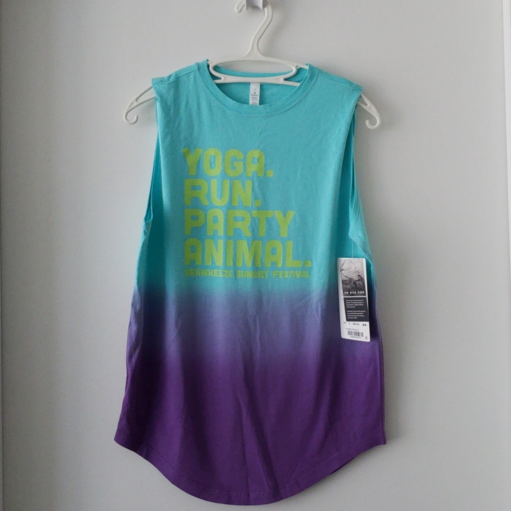 lululemon Brunswick Muscle Tank